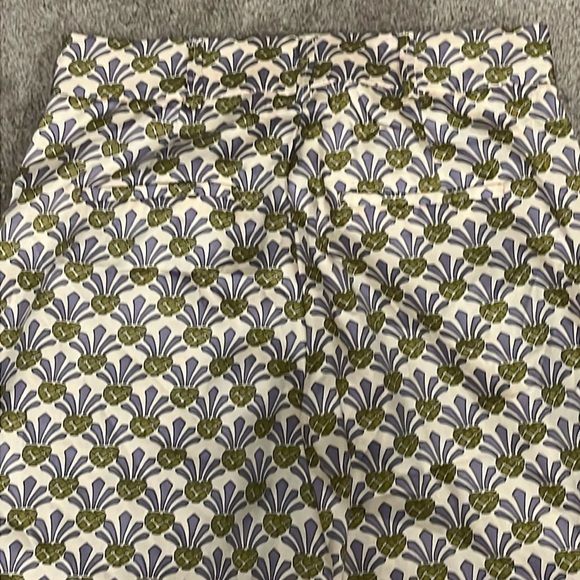 ⚡️Zara pineapple print wide leg pants- size medium - Picture 5 of 9